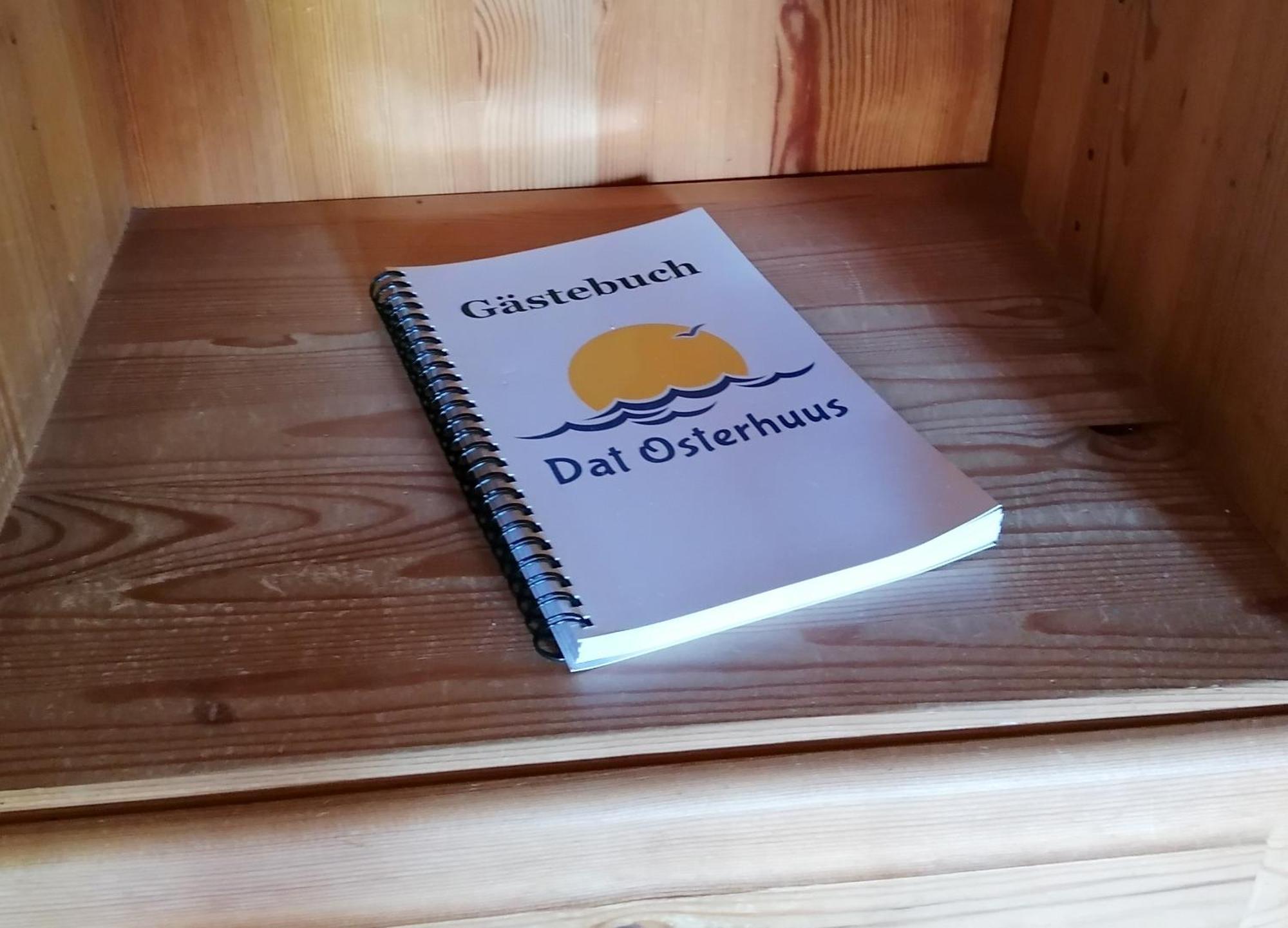 Dat Osterhuus Neßmersiel Kültér fotó